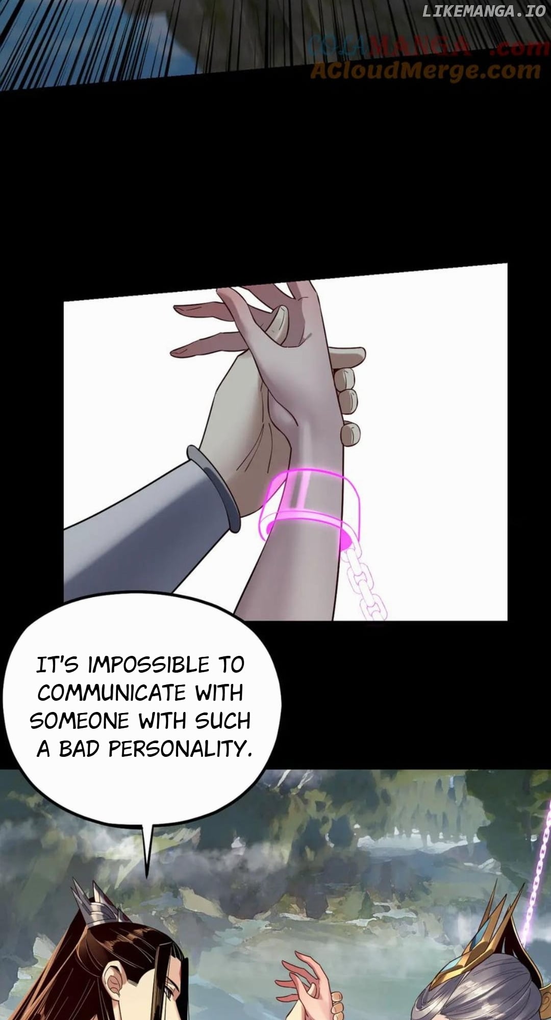 Me, The Heavenly Destined Villain Chapter 226 - page 25
